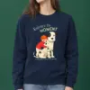 "Embrace The Moment" Heavy Blend Unisex Crewneck Sweatshirt