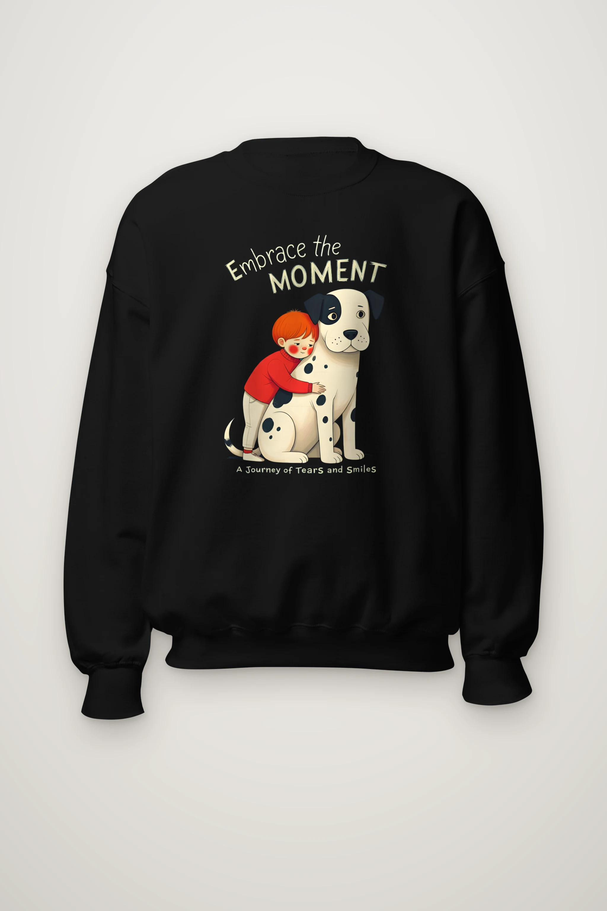 "Embrace The Moment" Heavy Blend Unisex Crewneck Sweatshirt