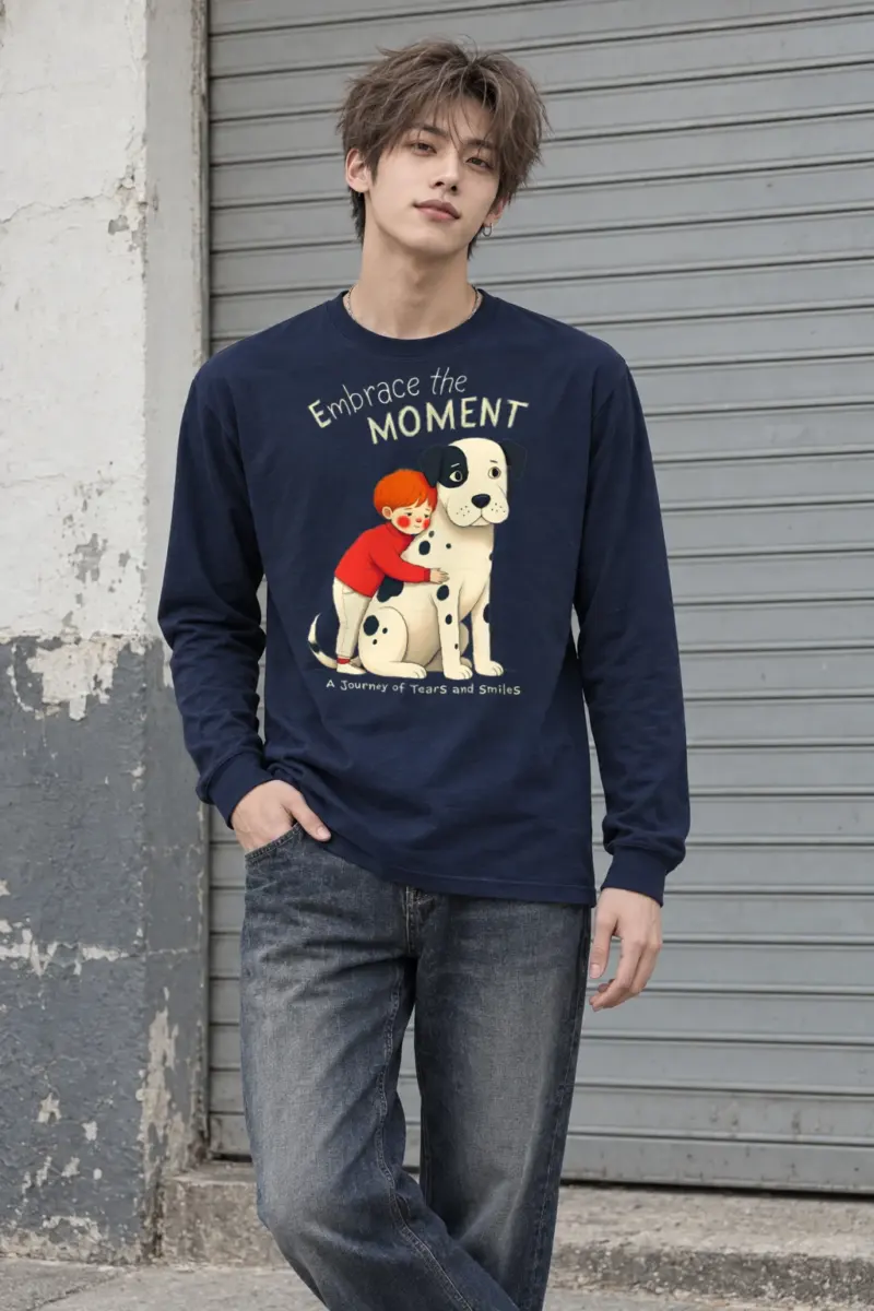 "Embrace The Moment" Unisex Longsleeve T-shirt