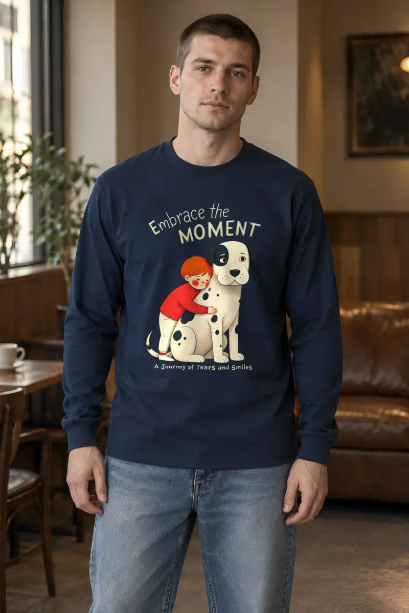 "Embrace The Moment" Unisex Longsleeve T-shirt