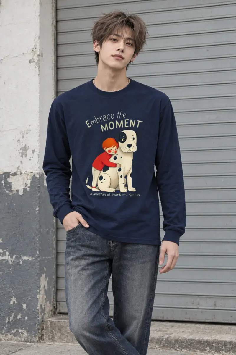 "Embrace The Moment" Unisex Longsleeve T-shirt