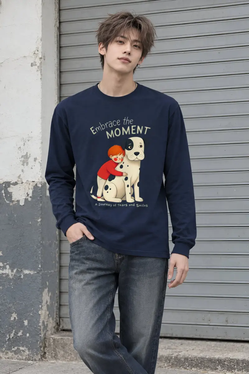 "Embrace The Moment" Unisex Longsleeve T-shirt