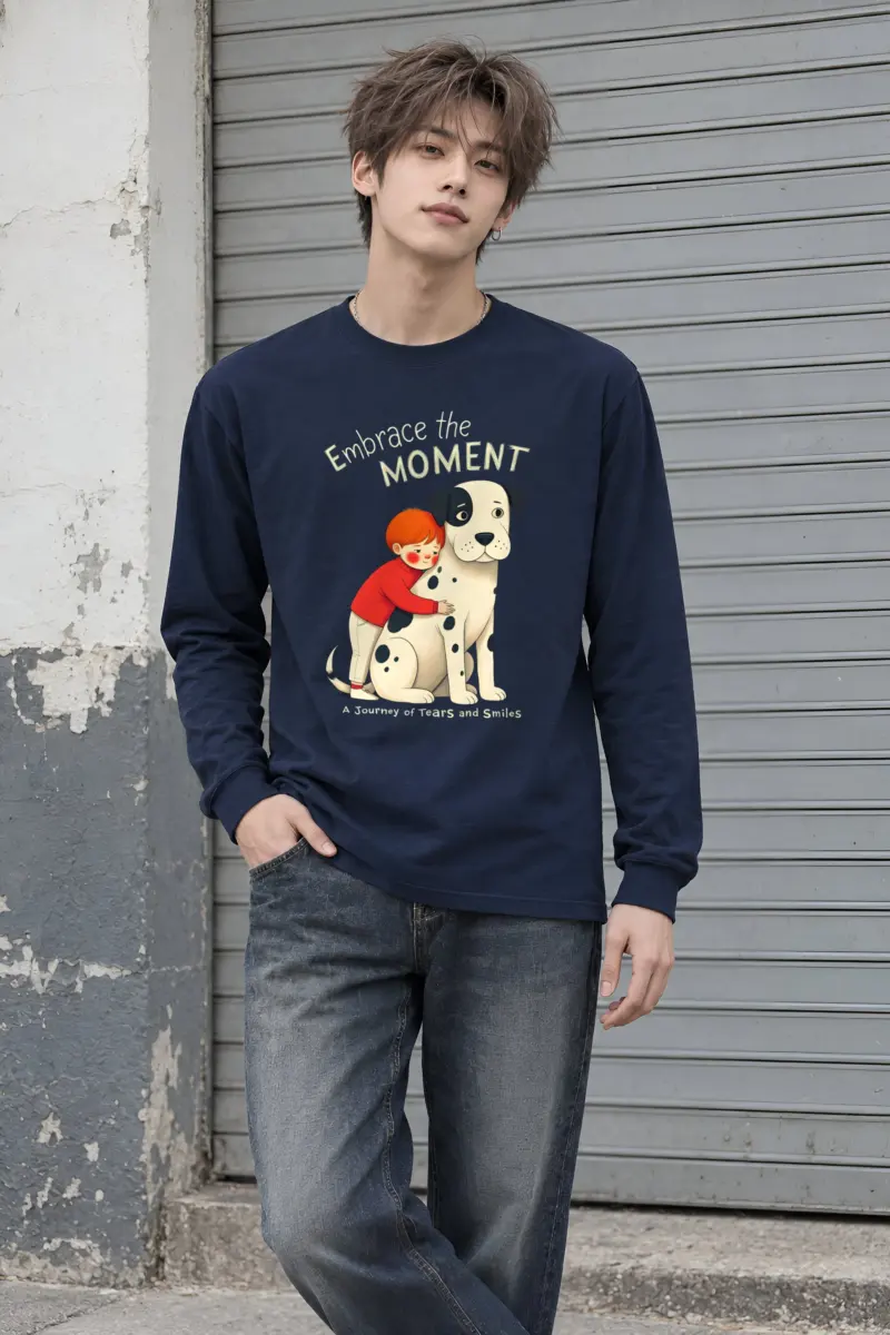 "Embrace The Moment" Unisex Longsleeve T-shirt