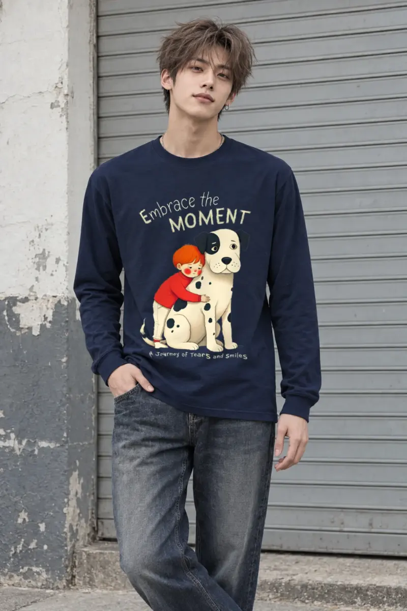 "Embrace The Moment" Unisex Longsleeve T-shirt