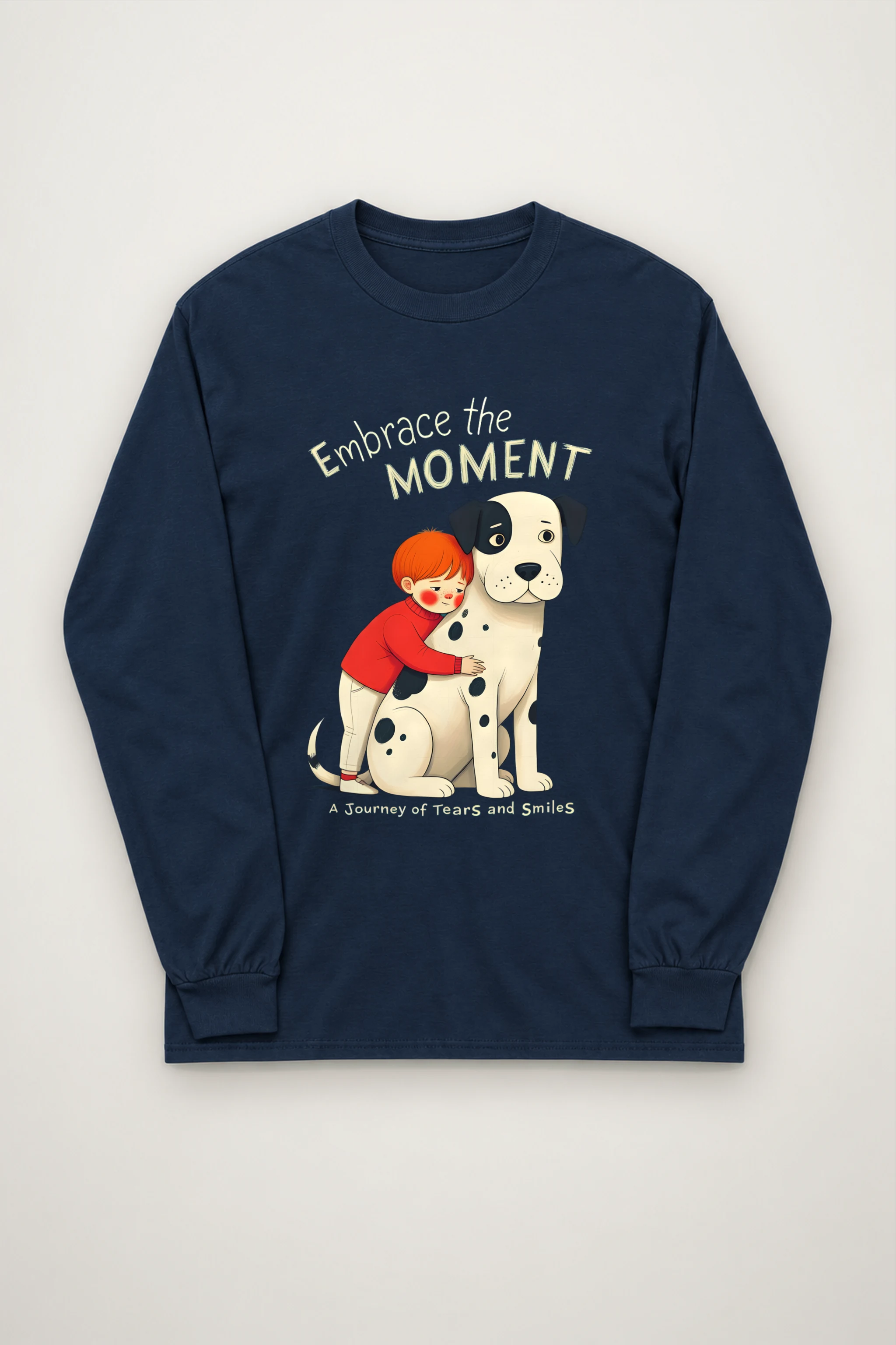 "Embrace The Moment" Unisex Longsleeve T-shirt