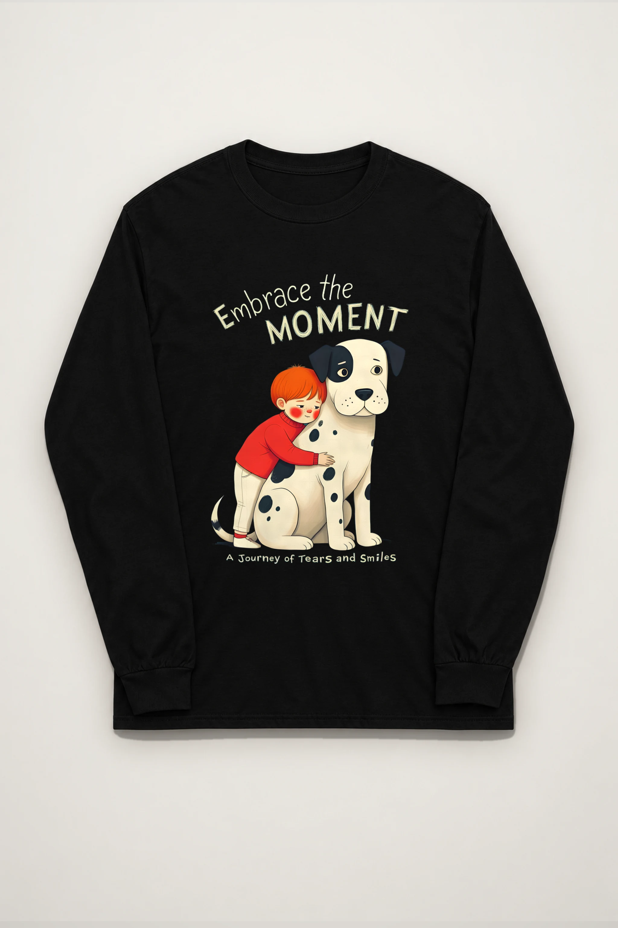 "Embrace The Moment" Unisex Longsleeve T-shirt