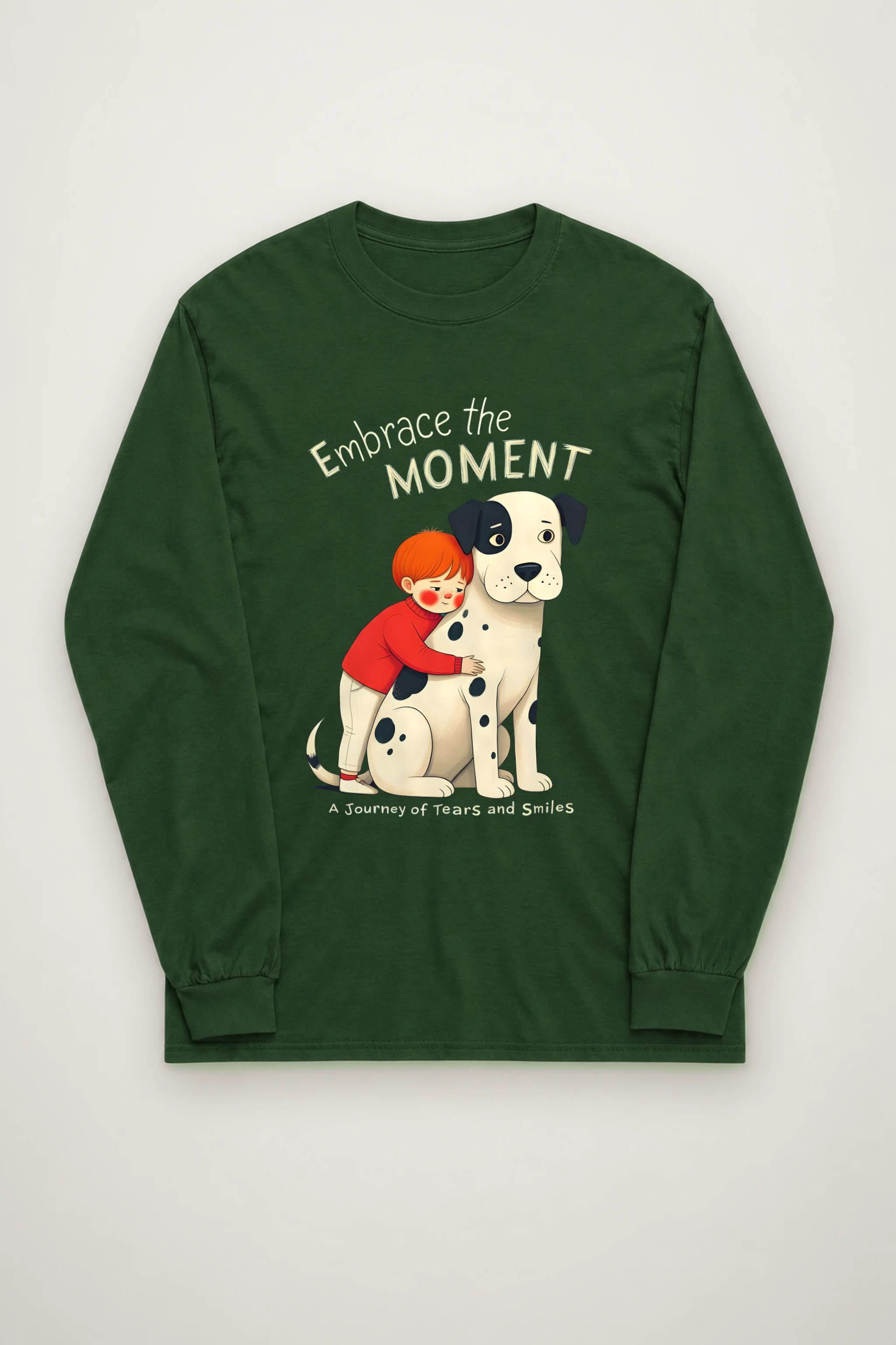 "Embrace The Moment" Unisex Longsleeve T-shirt