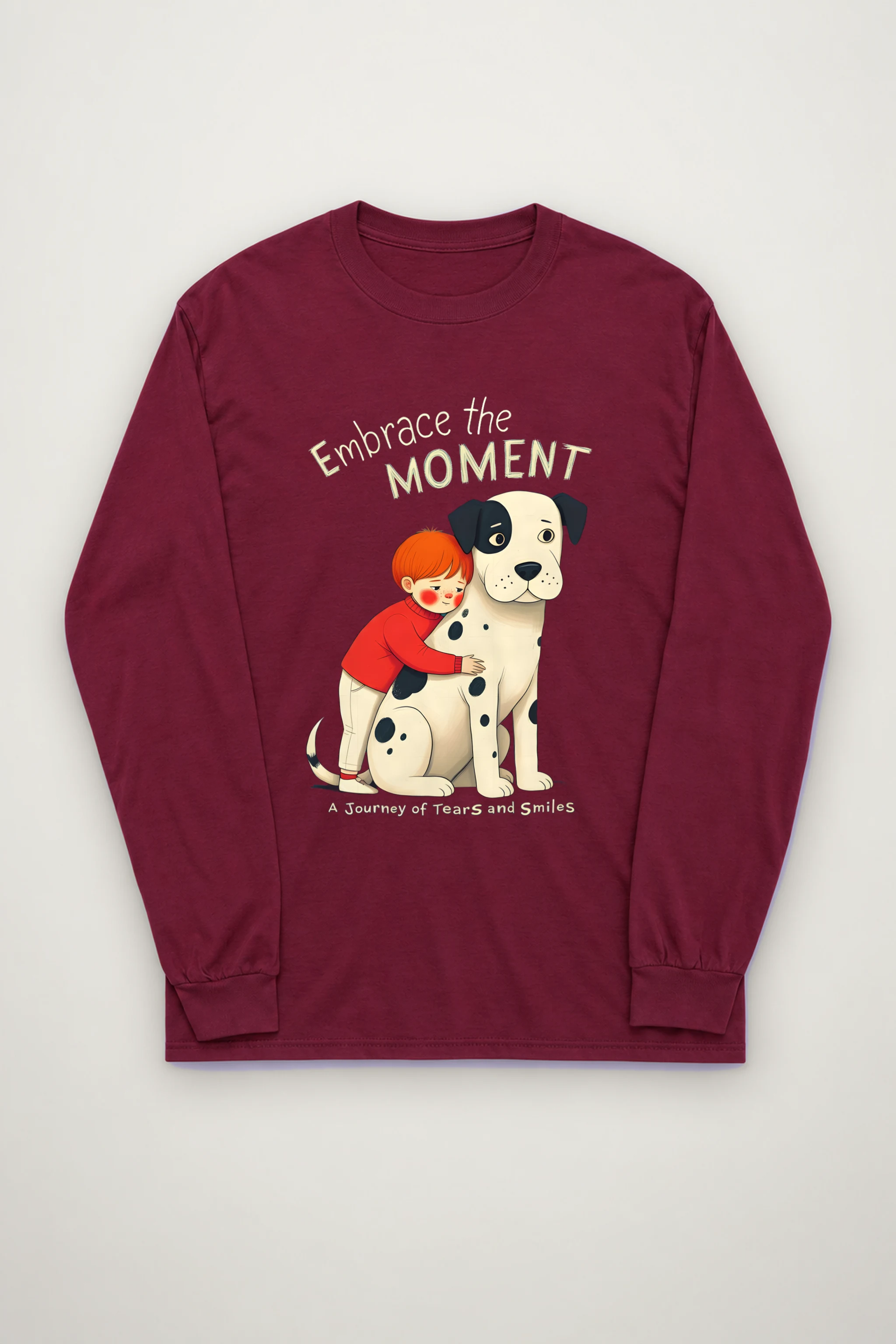 "Embrace The Moment" Unisex Longsleeve T-shirt
