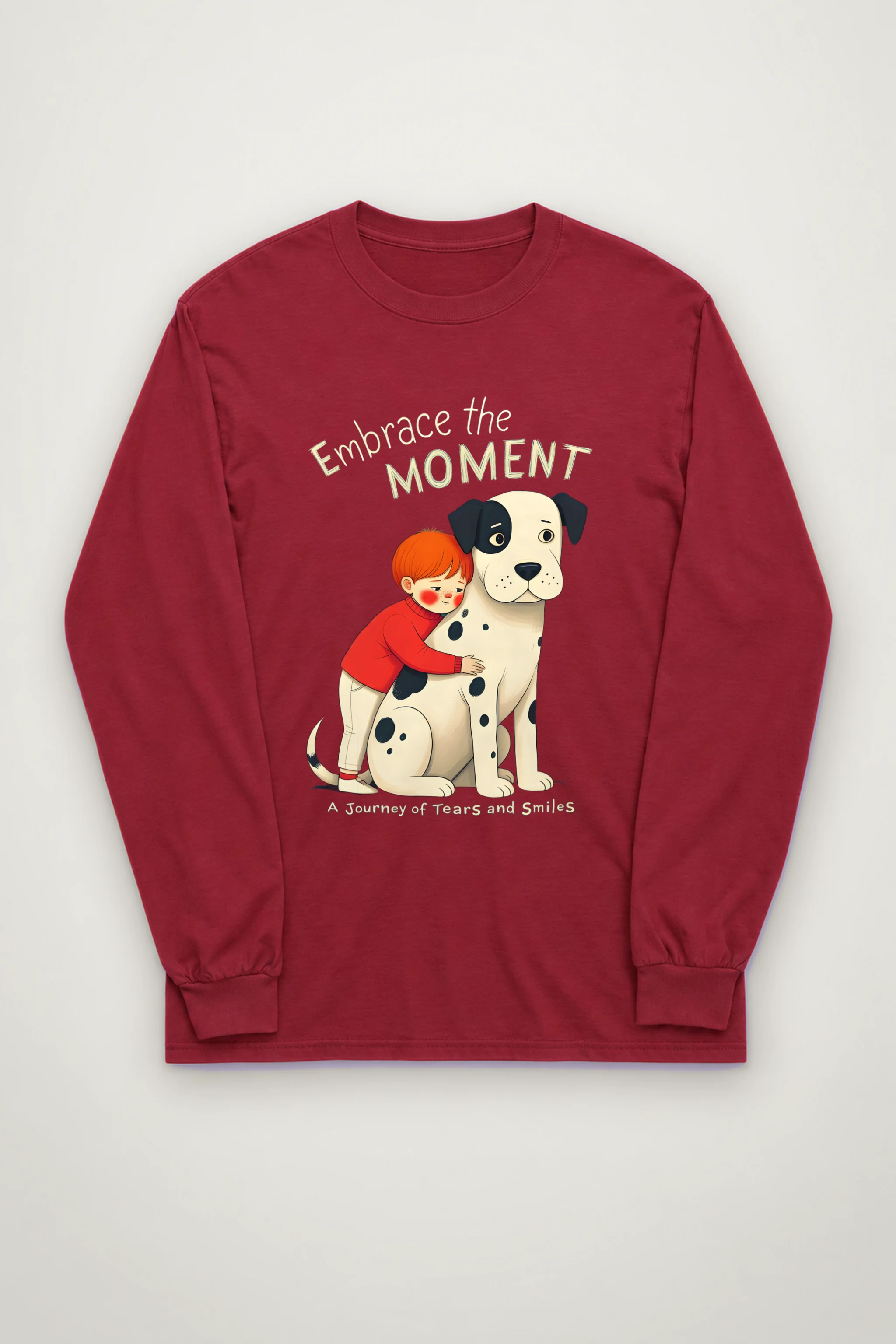 "Embrace The Moment" Unisex Longsleeve T-shirt