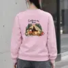 "Embrace The Rain" Heavy Blend Unisex Crewneck Sweatshirt