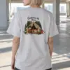 "Embrace The Rain" Heavyweight Unisex Crewneck T-shirt | Gildan 5000