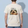 "Embrace The Rain" Heavyweight Unisex Crewneck T-shirt