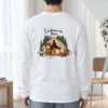 "Embrace The Rain" Unisex Longsleeve T-shirt