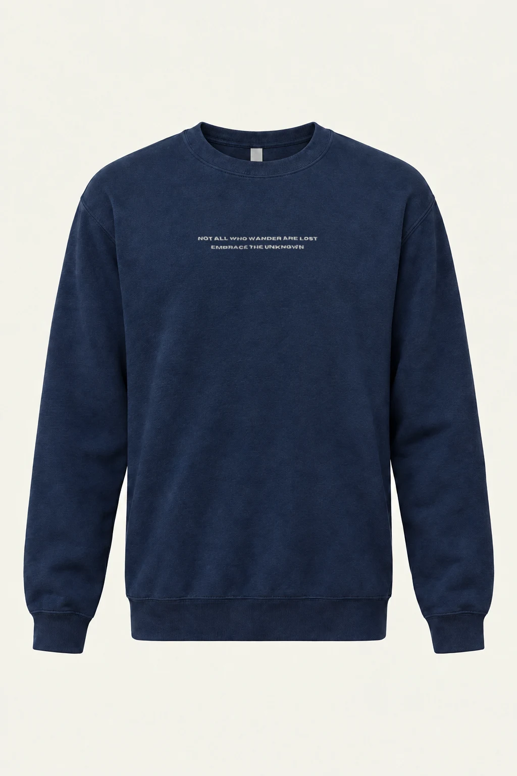 "Embrace The Unknown" Heavy Blend Unisex Crewneck Sweatshirt | Gildan 18000