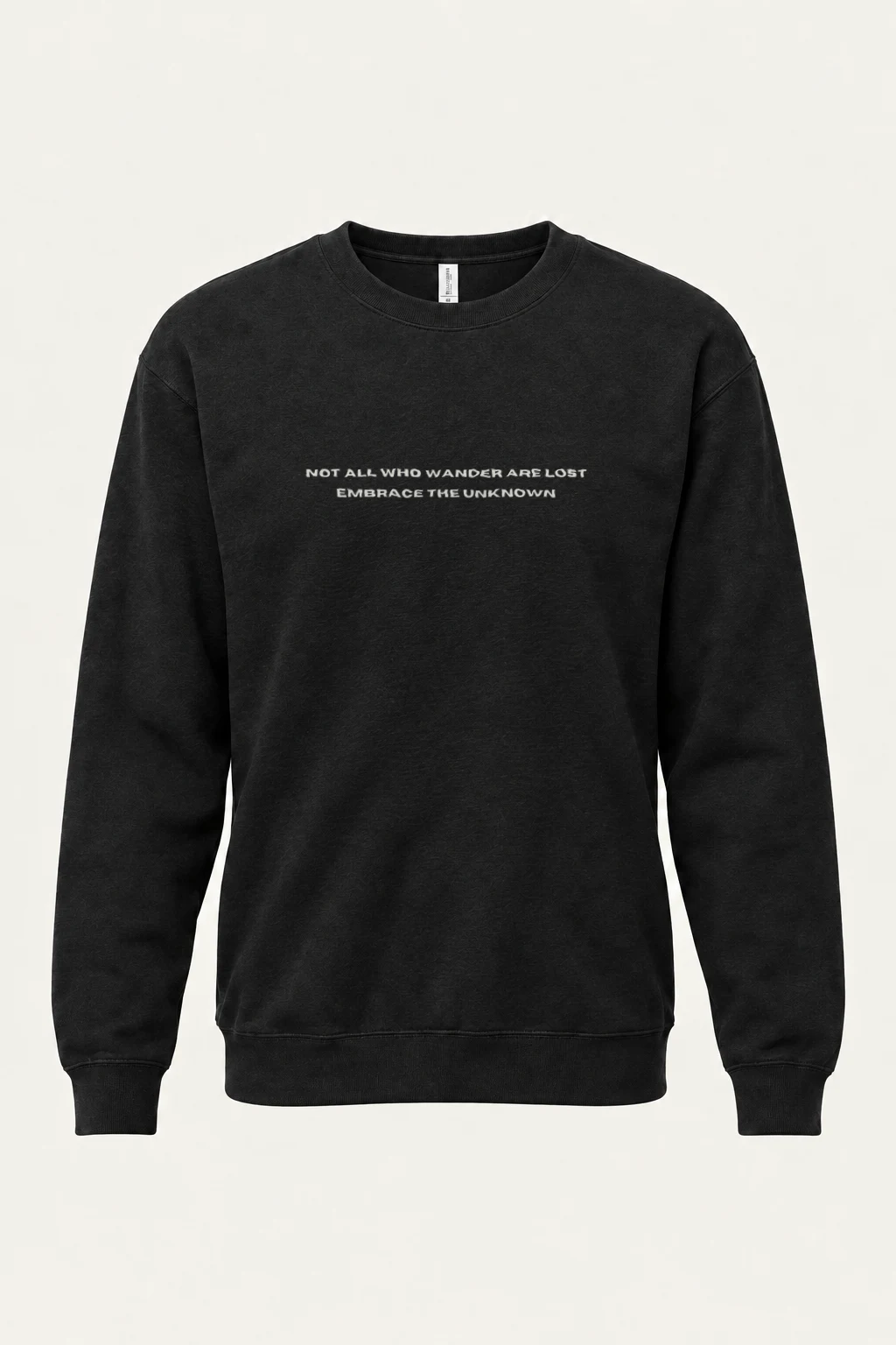 "Embrace The Unknown" Heavy Blend Unisex Crewneck Sweatshirt | Gildan 18000