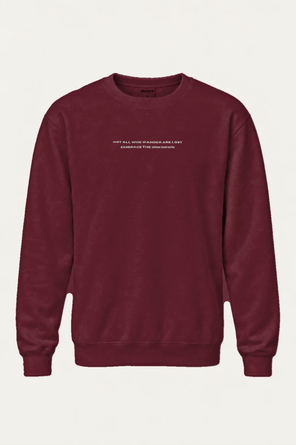 "Embrace The Unknown" Heavy Blend Unisex Crewneck Sweatshirt | Gildan 18000