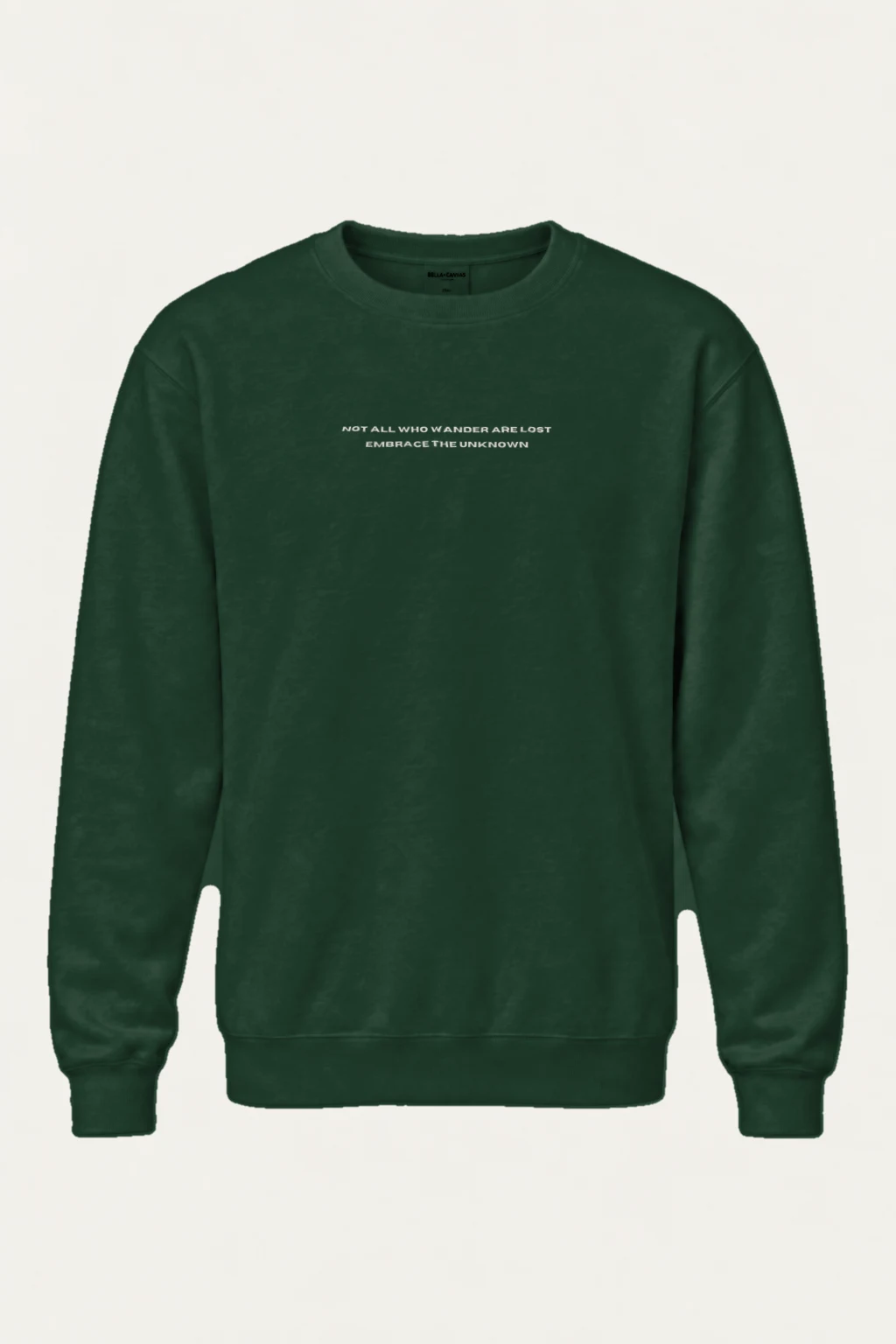 "Embrace The Unknown" Heavy Blend Unisex Crewneck Sweatshirt | Gildan 18000