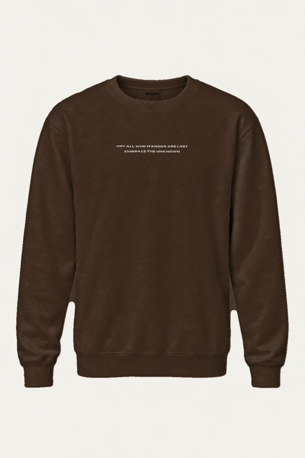 "Embrace The Unknown" Heavy Blend Unisex Crewneck Sweatshirt | Gildan 18000