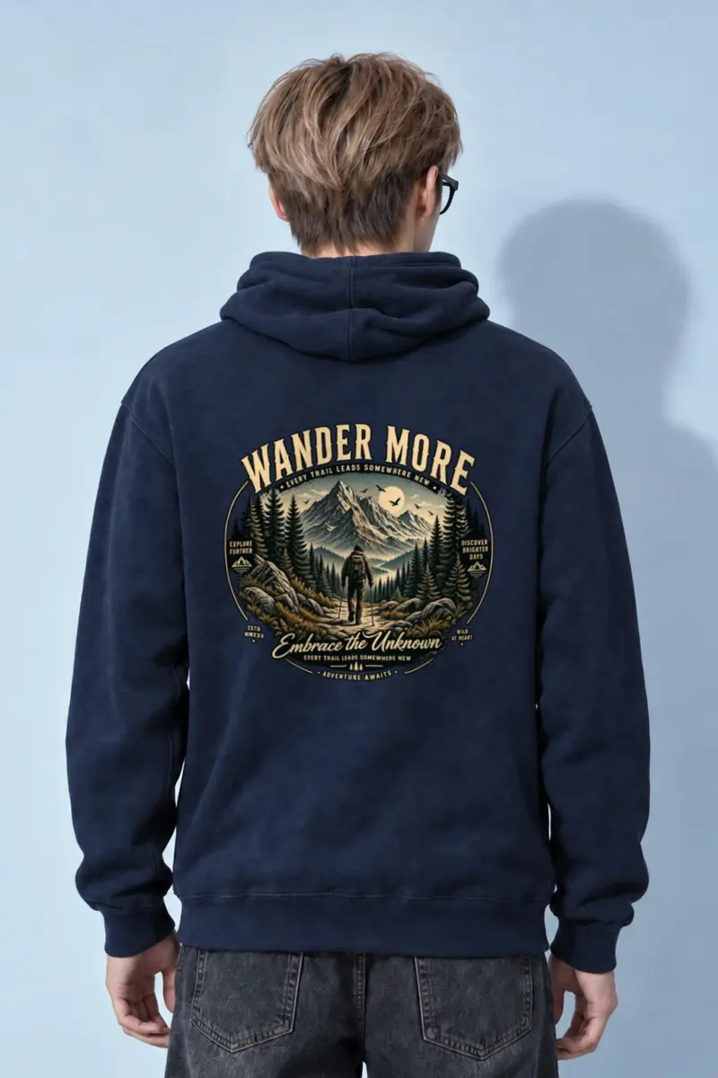 "Embrace The Unknown" Heavy Blend Unisex Pullover Hoodie