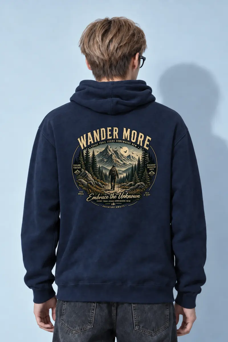 "Embrace The Unknown" Heavy Blend Unisex Pullover Hoodie