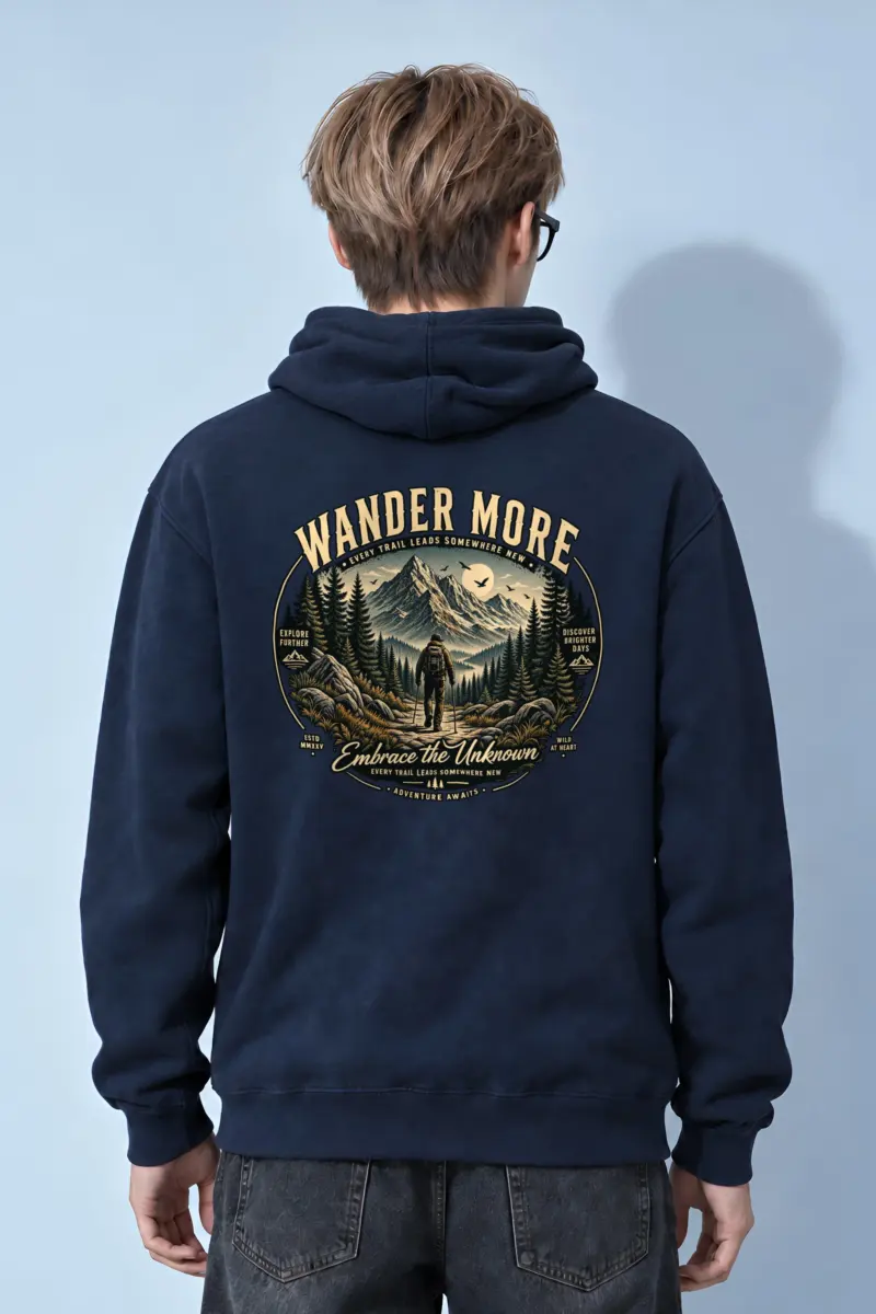 "Embrace The Unknown" Heavy Blend Unisex Pullover Hoodie