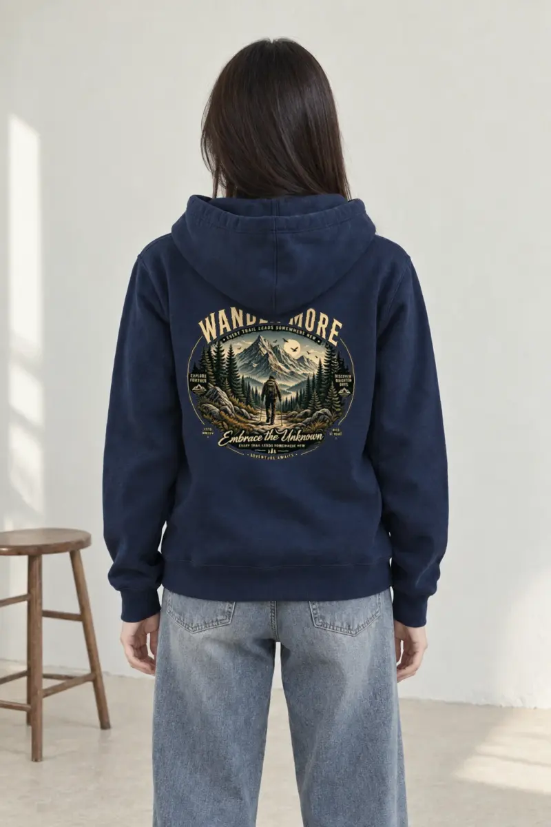 "Embrace The Unknown" Heavy Blend Unisex Pullover Hoodie