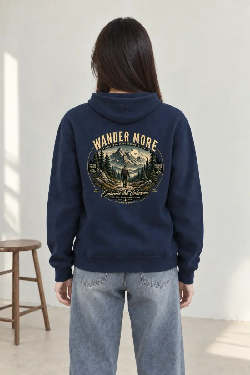 "Embrace The Unknown" Heavy Blend Unisex Pullover Hoodie