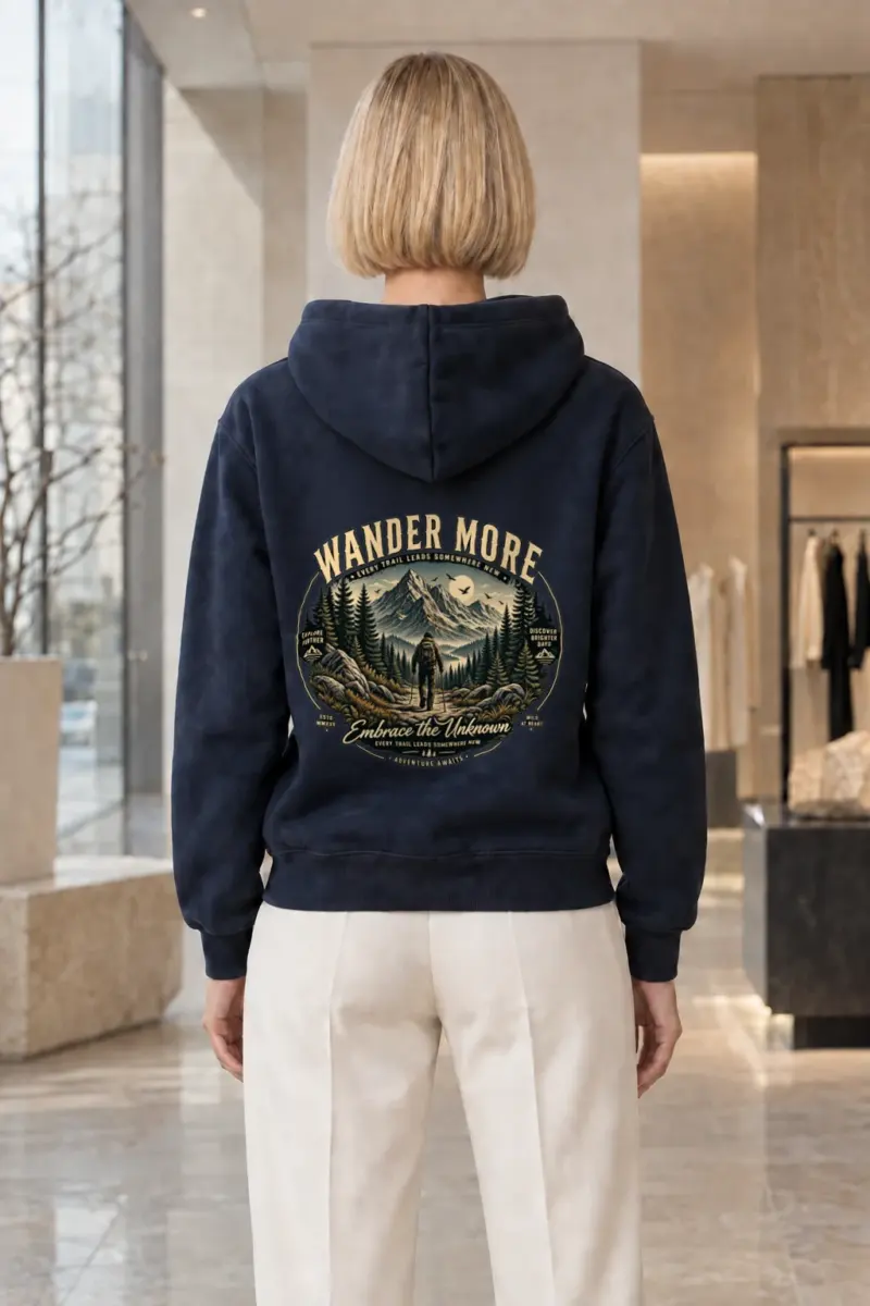 "Embrace The Unknown" Heavy Blend Unisex Pullover Hoodie | Gildan 18500