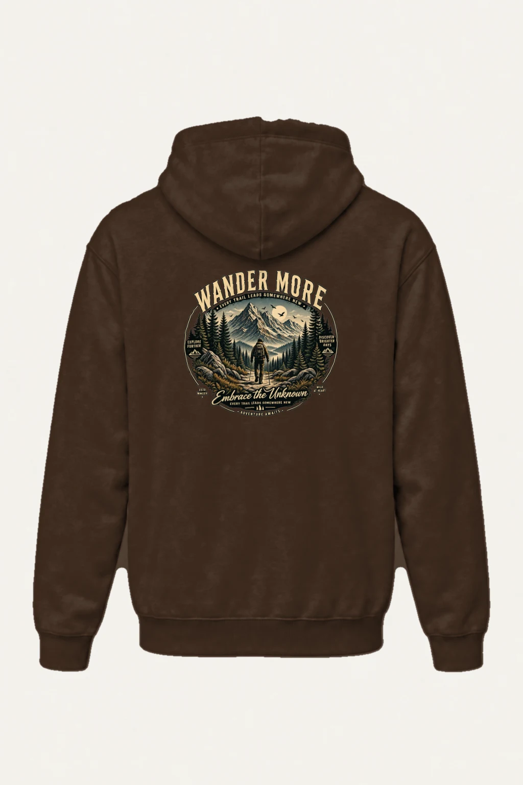 "Embrace The Unknown" Heavy Blend Unisex Pullover Hoodie | Gildan 18500