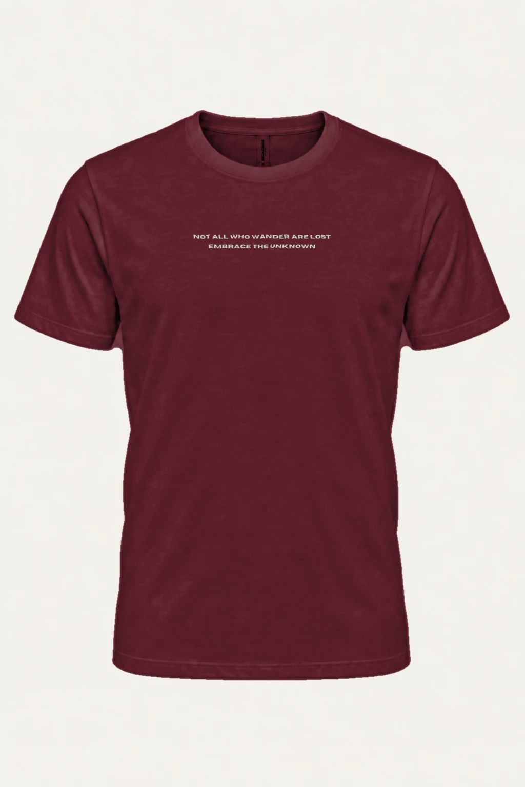 "Embrace The Unknown" Heavyweight Unisex Crewneck T-shirt | Gildan 5000
