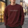 "Embrace The Unknown" Unisex Longsleeve T-shirt | Gildan 2400