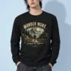 "Embrace The Unknown" Unisex Longsleeve T-shirt
