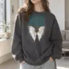 "Embracing The Silent Partner" Heavy Blend Unisex Crewneck Sweatshirt | Gildan 18000
