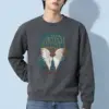 "Embracing The Silent Partner" Heavy Blend Unisex Crewneck Sweatshirt