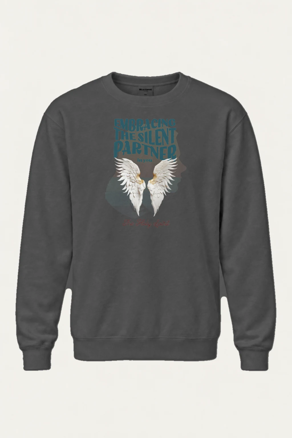 "Embracing The Silent Partner" Heavy Blend Unisex Crewneck Sweatshirt | Gildan 18000