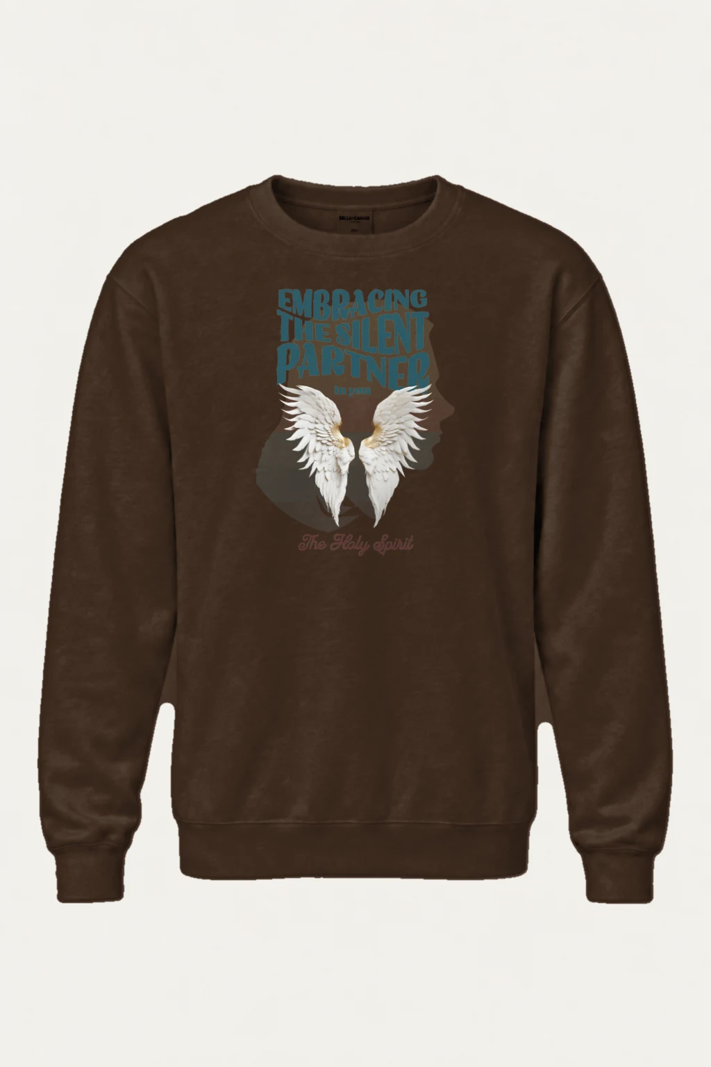 "Embracing The Silent Partner" Heavy Blend Unisex Crewneck Sweatshirt | Gildan 18000