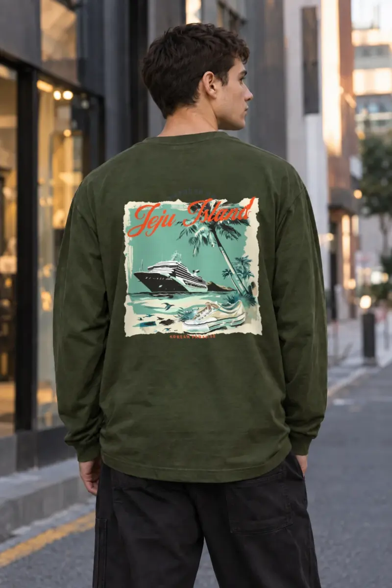 "Empress Co Jeju" Unisex Longsleeve T-shirt | Gildan 2400