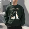 "Empress Korea Animal Crew" Heavy Blend Unisex Crewneck Sweatshirt | Gildan 18000