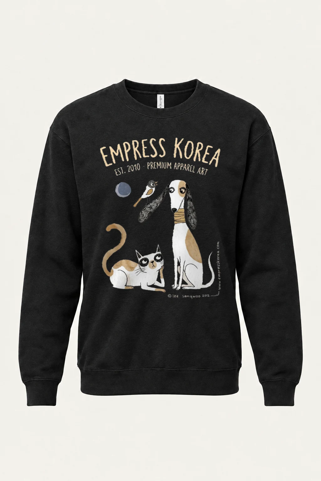 "Empress Korea" Heavy Blend Unisex Crewneck Sweatshirt | Gildan 18000