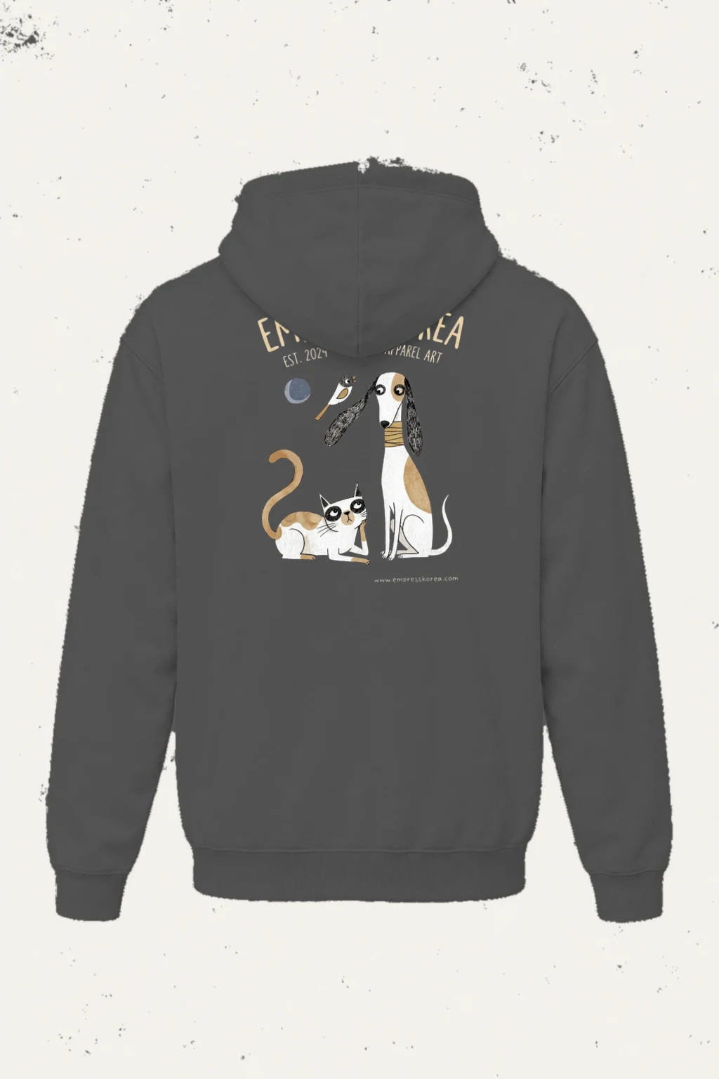 "Empress Korea Menagerie" Heavy Blend Unisex Pullover Hoodie | Gildan 18500