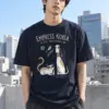 "Empress Korea Menagerie" Heavyweight Unisex Crewneck T-shirt | Gildan 5000