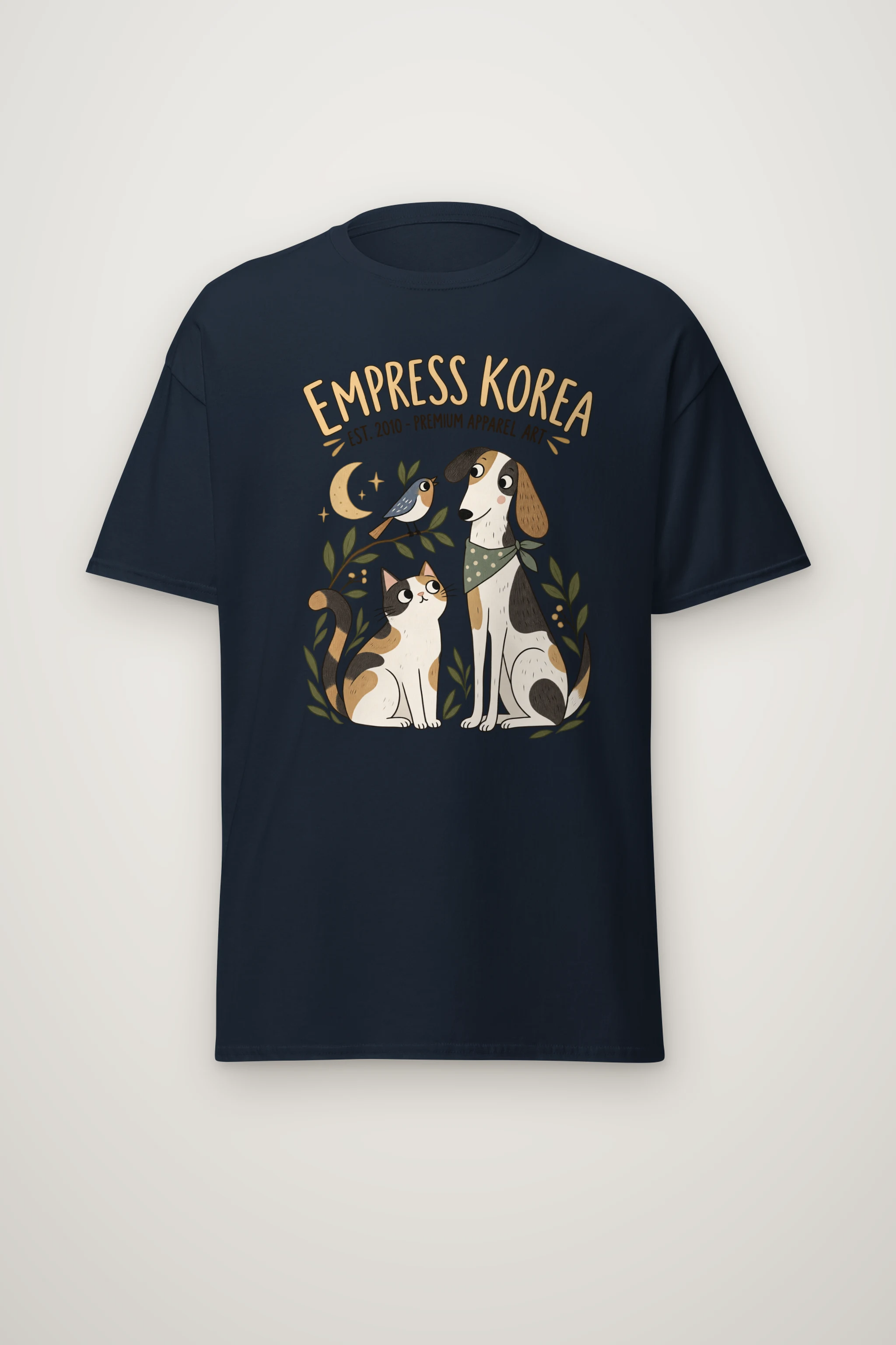 "Empress Korea Pets" Heavyweight Unisex Crewneck T-shirt