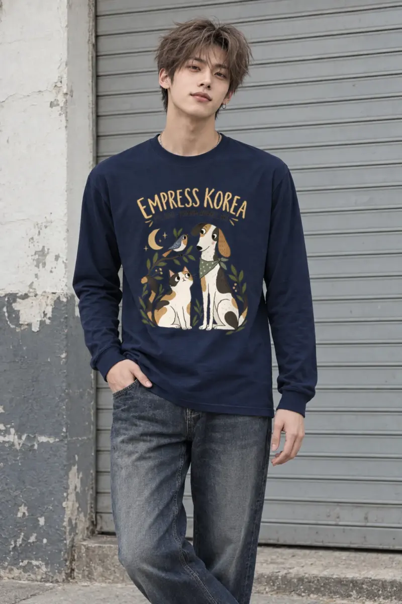 "Empress Korea Pets" Unisex Longsleeve T-shirt