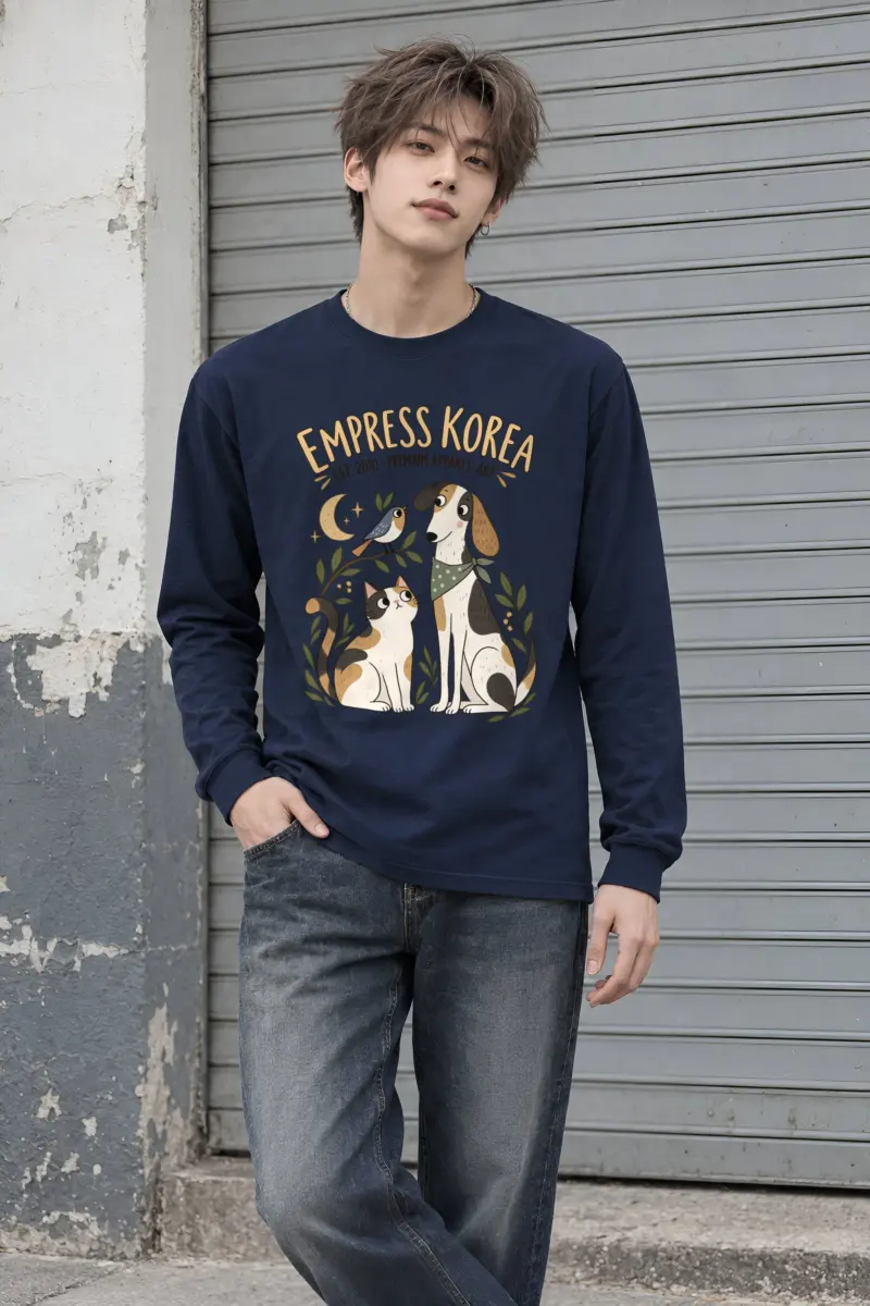 "Empress Korea Pets" Unisex Longsleeve T-shirt