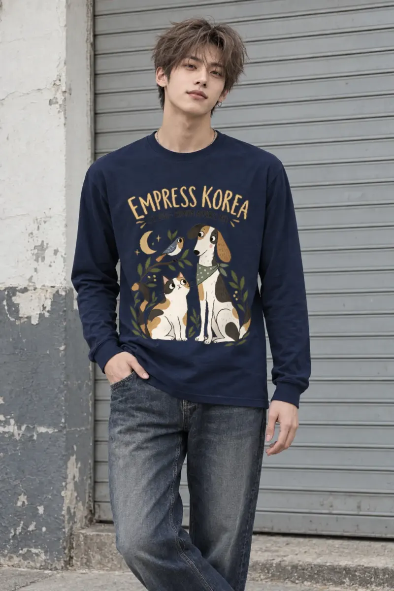 "Empress Korea Pets" Unisex Longsleeve T-shirt