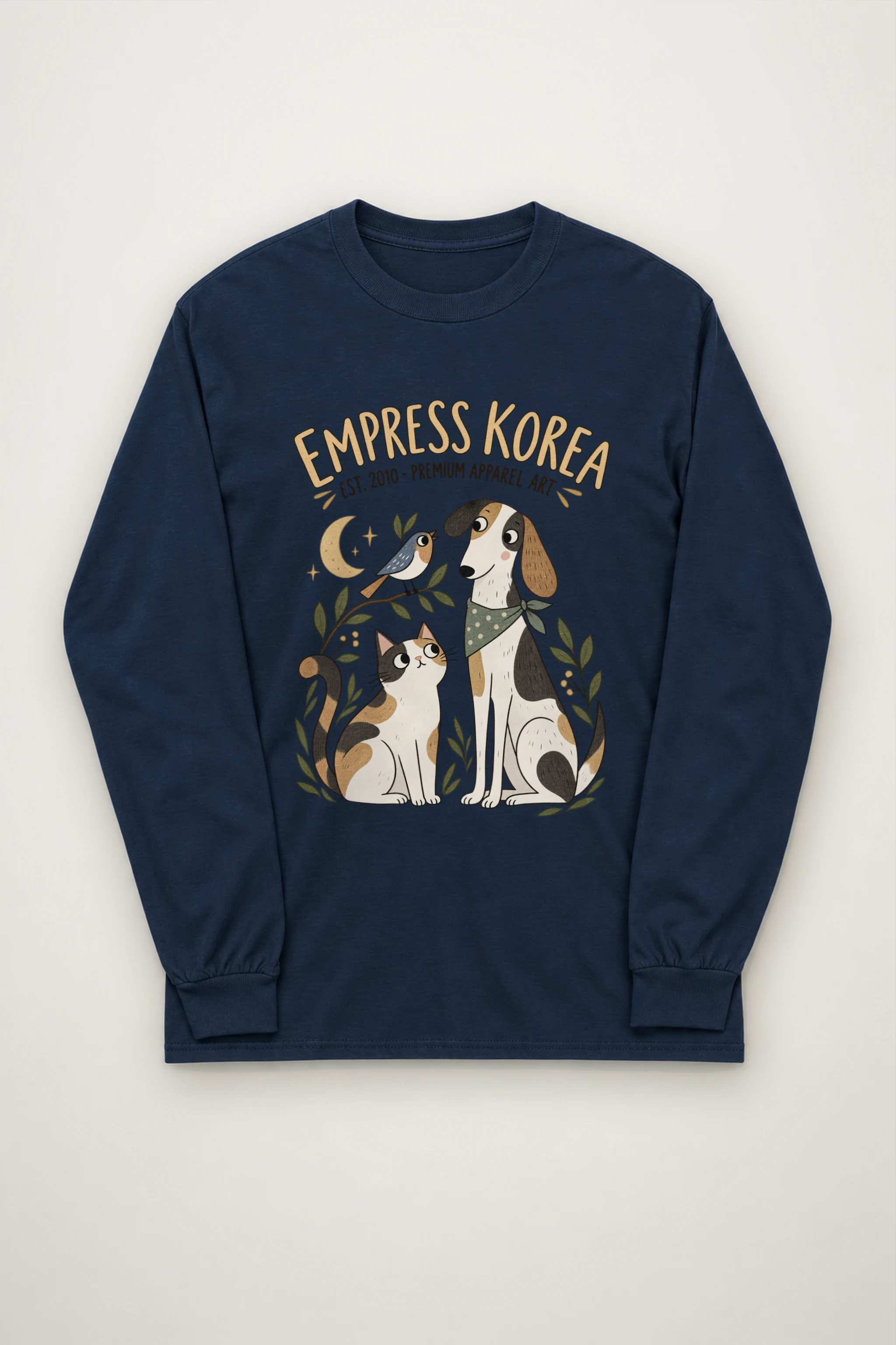 "Empress Korea Pets" Unisex Longsleeve T-shirt