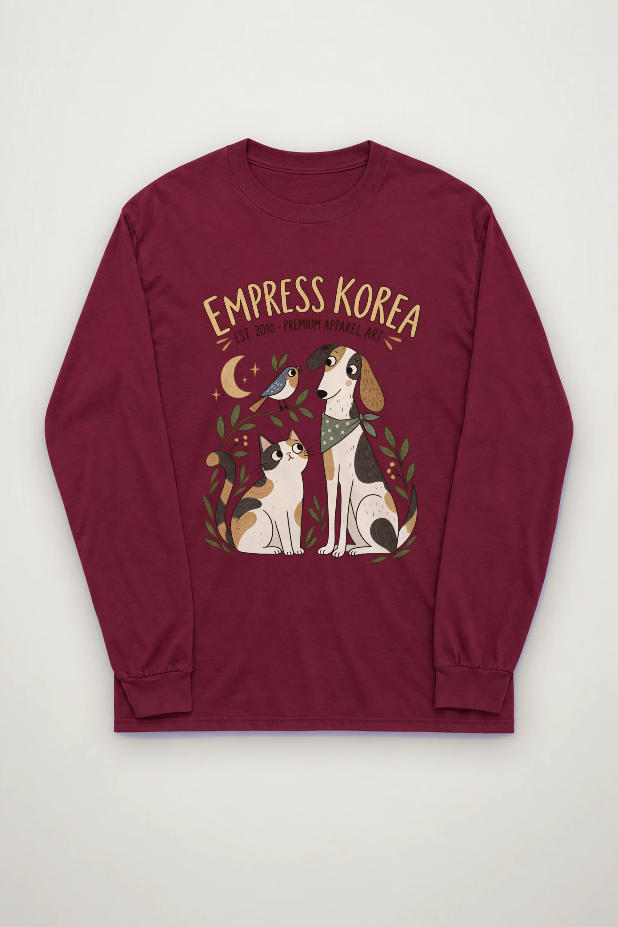 "Empress Korea Pets" Unisex Longsleeve T-shirt