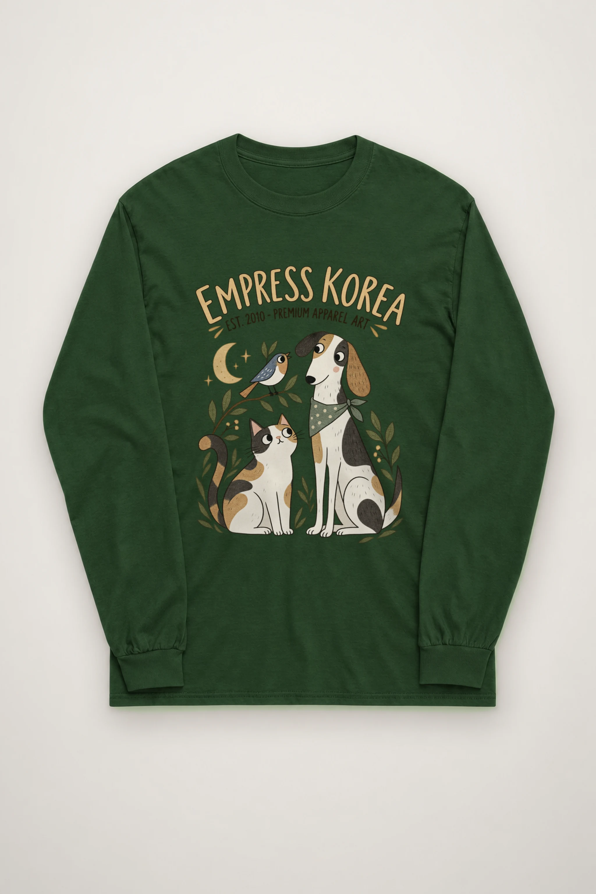 "Empress Korea Pets" Unisex Longsleeve T-shirt