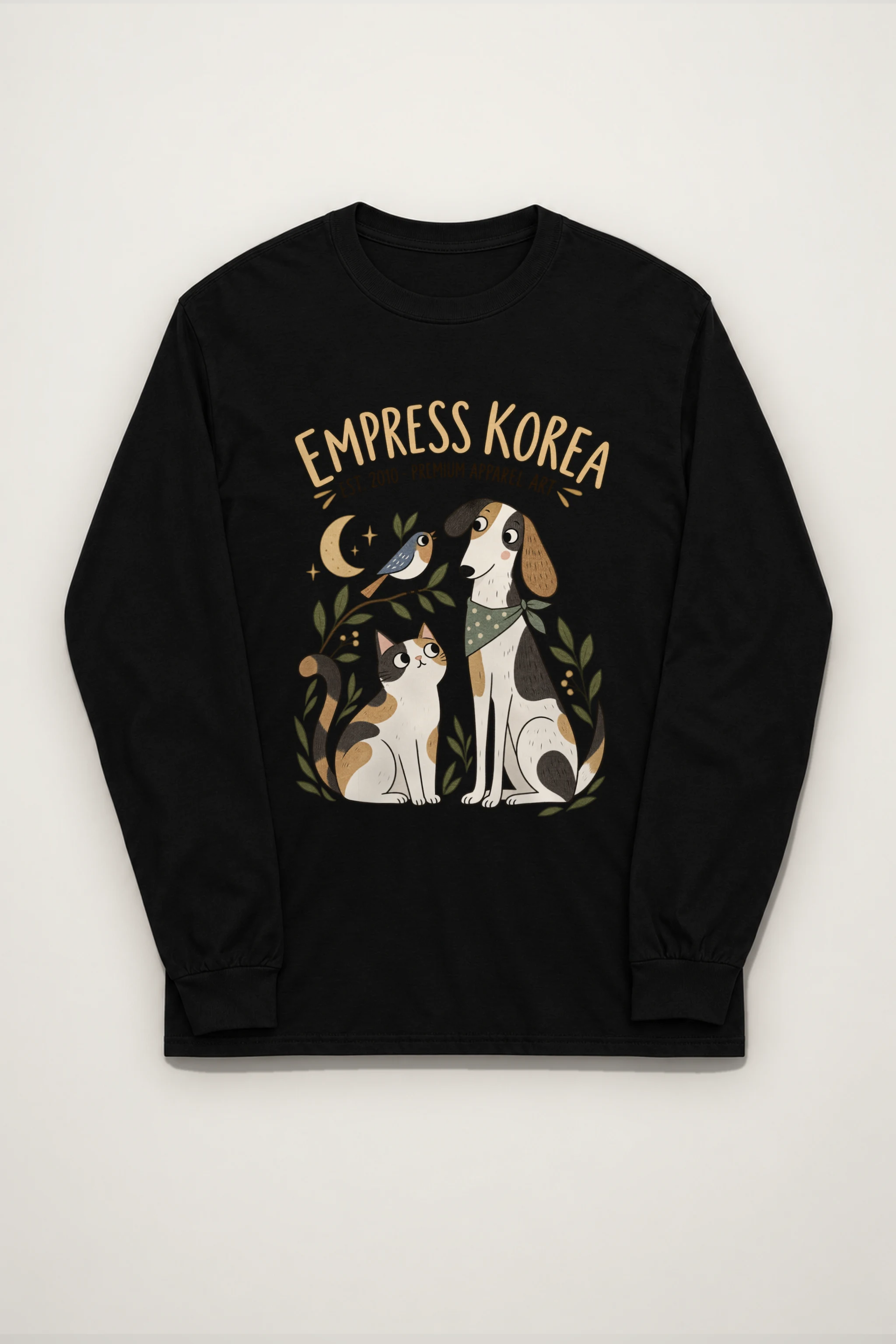 "Empress Korea Pets" Unisex Longsleeve T-shirt
