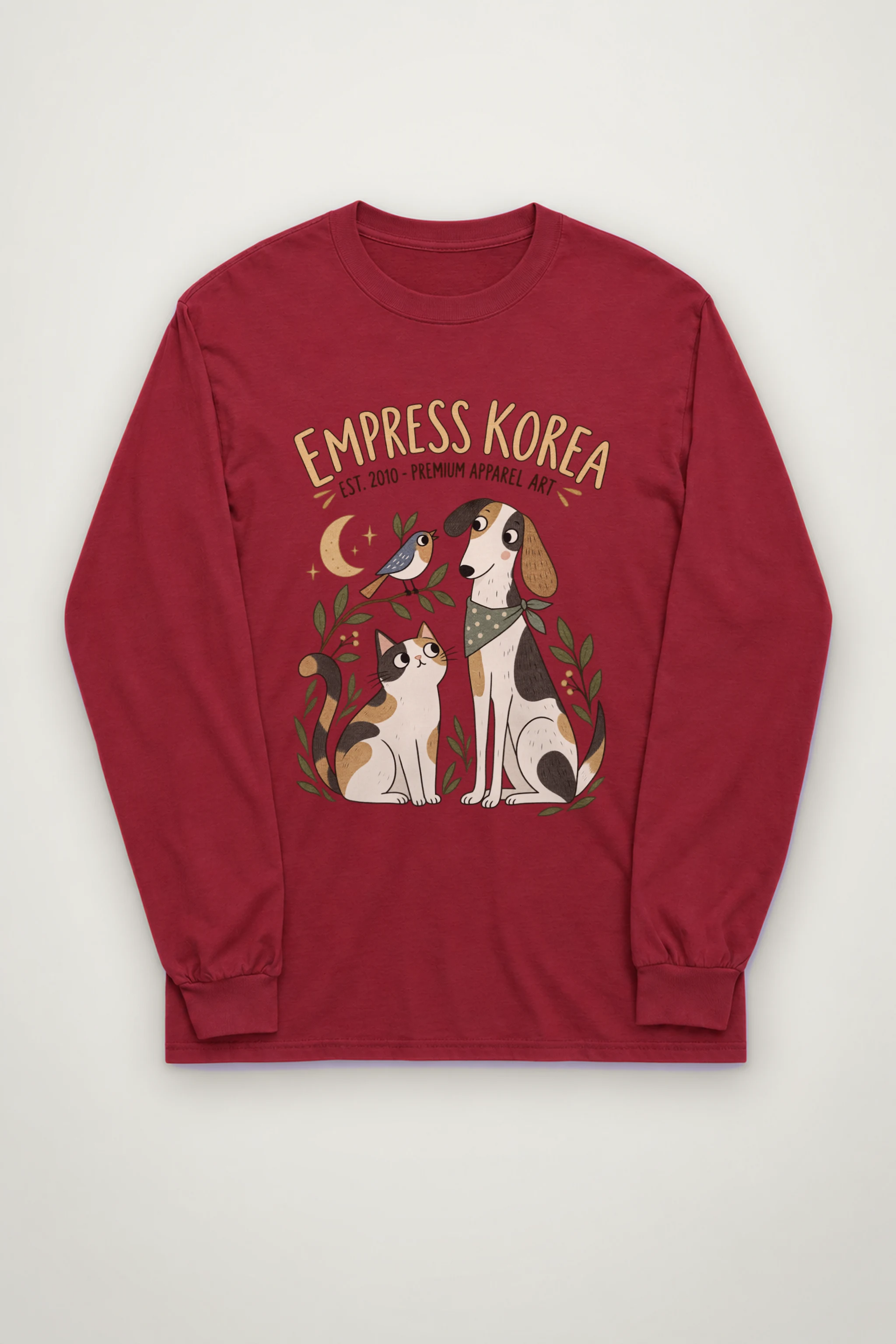 "Empress Korea Pets" Unisex Longsleeve T-shirt